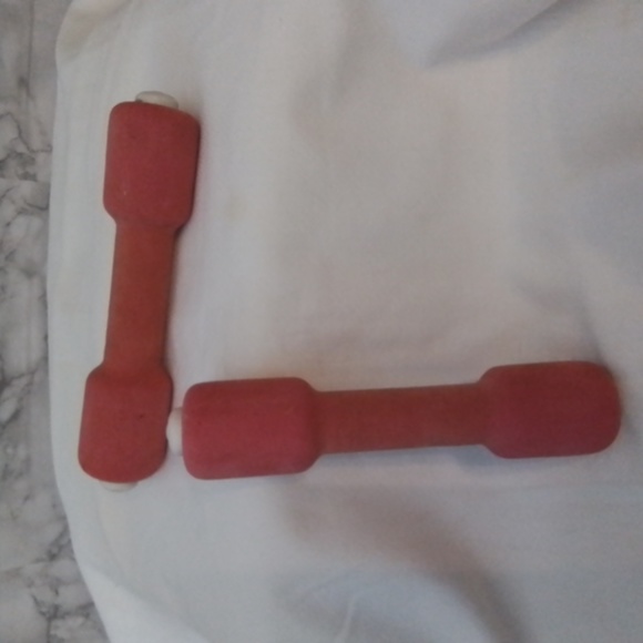 Padded 1lb hand weights - Picture 2 of 8